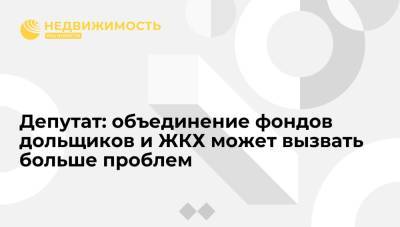 Депутат Елена Николаева: объединение фондов дольщиков и ЖКХ может вызвать больше проблем