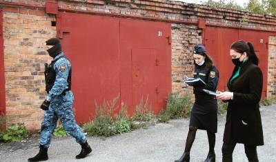 Сотрудники УСТЭК и приставы арестовали гараж тюменца, задолжавшего за теплоэнергию