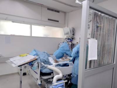 Минздрав: в больницах Израиля есть дефицит аппаратов ЭКМО