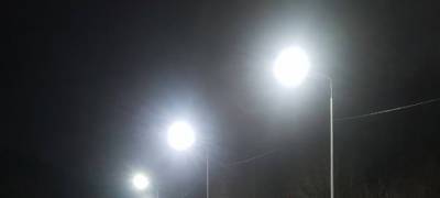 Новые фонари зажгутся в Петрозаводске