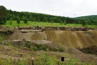 Ученые обнаружили самую древнюю стоянку человека в Западной Сибири