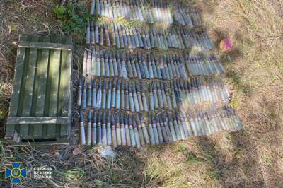 Взрывчатка, мины, гранаты: В Лисичанске и Мариуполе обнаружены схроны диверсионных групп боевиков