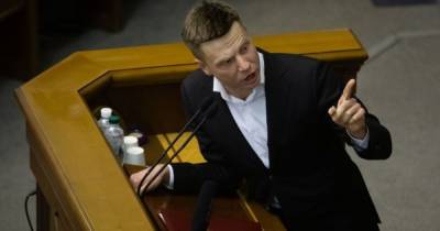Зеленский хочет установить “теледиктатуру” – Гончаренко об “антиолигархическом” законе президента