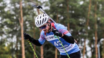 Бабиков выиграл индивидуальную гонку на летнем чемпионате России