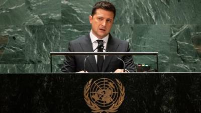 Песков ответил на вопрос о цитировании Зеленским Путина на ГА ООН