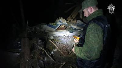 Следователи приступили к осмотру места катастрофы Ан-26 в Хабаровском крае