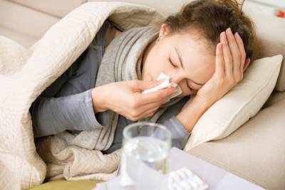 Эпидемиологи прогнозируют пик заболеваемости гриппом среди украинцев в октябре-ноябре
