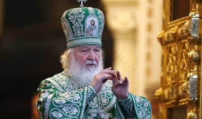 Патриарх Кирилл перепутал Рождество Богородицы и Покров