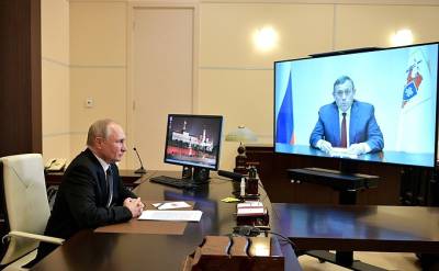Встреча с главой Республики Марий Эл Александром Евстифеевым