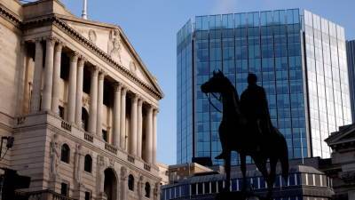 Банк Англии сохранил учётную ставку на уровне 0,1%