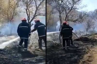 Иран пришëл на помощь Армении боевым расчëтом пожарных в Мегри