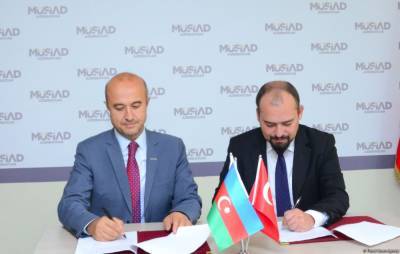 Медиа-компания Day.Az принята в состав делового союза MÜSİAD, объединяющего крупнейшие компании Турции (ФОТО)