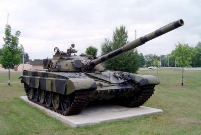 В Сеть попали кадры с испытаний нового украинского танка Т-72МП