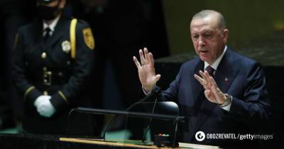 Эрдоган на Генассамблее ООН заявил, что Турция не признает аннексию Крыма – реакция России