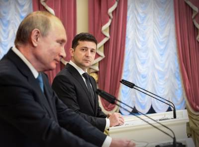 В Кремле заявили о готовности Путина к встрече с Зеленским, но озвучили условие