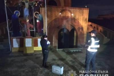 В Одесской области 12-летний мальчик поджег церковь, потому что хотел отомстить