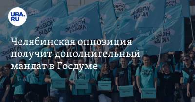 Челябинская оппозиция получит дополнительный мандат в Госдуме