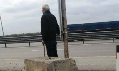 «Подвезите Деда»: Безразличие людей к пенсионеру шокировало ростовчан