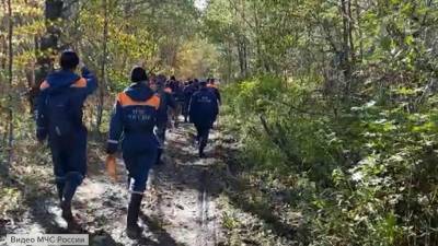 В Хабаровском крае спасатели смогли добраться до места крушения Ан-26, который пропал сутки назад
