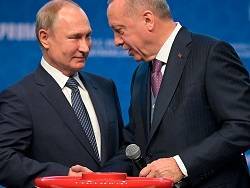 В преддверии встречи Эрдогана и Путина в Сочи