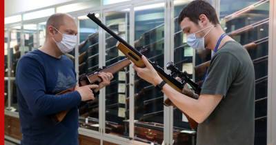 После расстрела в Перми власти могут снова ужесточить оружейное законодательство