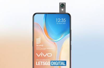 Vivo патентует смартфон со съемной двусторонней всплывающей камерой