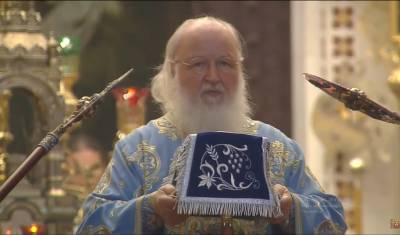 Аки Брежнев: патриарх Кирилл в своей проповеди перепутал для православных праздника