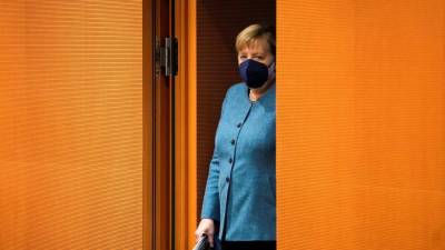 Меркель освистали на прощальной встрече с избирателями