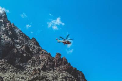 Вертолет санитарной помощи совершил аварийную посадку на крышу ижевской больницы