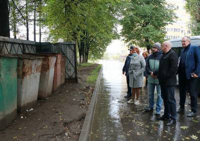 Мэр Рязани провела объезд мусорных площадок города