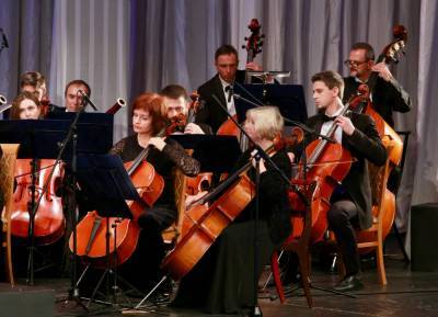 Гродненская капелла открыла юбилейный концертный сезон