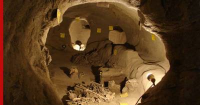 Археологи рассказали о найденном в Иране древнем подземном городе