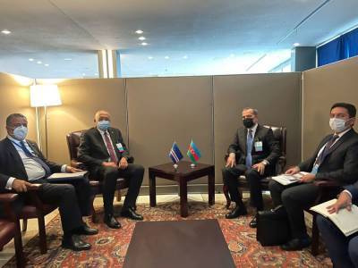 Глава МИД Азербайджана в рамках Генассамблеи ООН встретился с коллегами из стран Движения неприсоединения