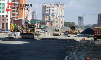 Пять районов Екатеринбурга получат 12 федеральных миллиардов