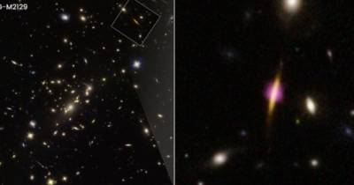 Телескоп Хаббла обнаружил 6 мертвых массивных галактик из ранней Вселенной (фото)