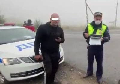 Под Рязанью полицейские задержали пьяного водителя Daewoo - ya62.ru - Рязань
