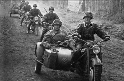 Мотоциклисты Гитлера в «Химках»: куда дошли немцы осенью 1941 года