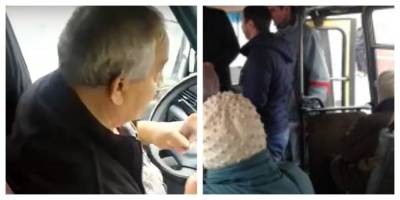 Маршрутчик отказал украинке с инвалидностью в проезде, видео: "Выходите вам сказано"