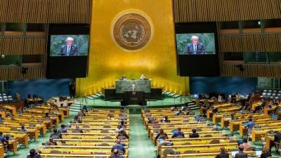 Неписанные правила: чем запомнился третий день 76-й Генассамблеи ООН