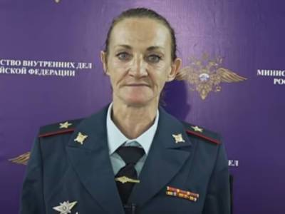 В Уссурийске актрису Youtube-сериала про «чиновника» Наливкина арестовали за роль «представителя МВД»