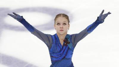 Трусова выиграла короткую программу на этапе Кубка России в Сызрани