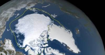 Размер морского льда в Арктике установил очередной антирекорд, - NASA (видео)