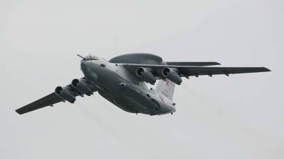 В РФ опровергли заявление о якобы нарушении А-50 воздушного пространства Эстонии