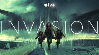 Стриминговый сервис Apple TV+ представил новый трейлер фантастического сериала Invasion / «Вторжение» - itc.ua - Украина