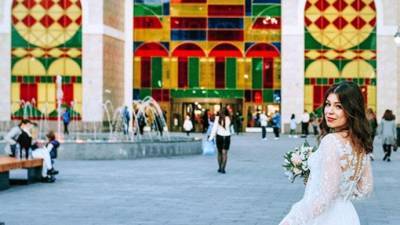100 невест устроят шествие на «Острове Мечты»