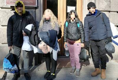 Шестерых латиноамериканцев задержали на ленинградской границе РФ