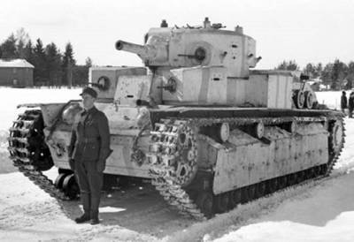 Как финны воевали на советских трофейных танках против Красной Армии