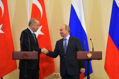 Эрдоган анонсировал важные решения на переговорах с Путиным