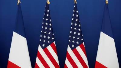 Ле Дриан заявил Блинкену, что выход из кризиса между Францией и США потребует времени