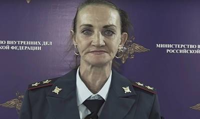 В Уссурийске суд арестовал актрису за пародию на официального представителя МВД РФ
